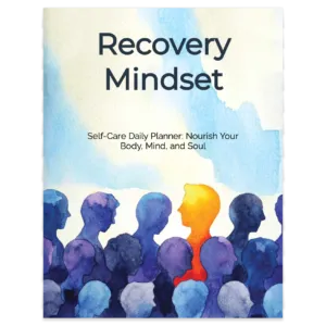 Cover of Recovery Mindset Daily Planner